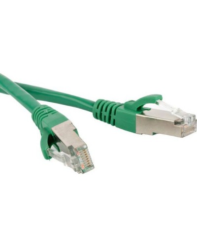 PC-LPM-STP-RJ45-RJ45-C5e-5M-LSZH-GN. Патч-корд медный. Hyperline в Копейске