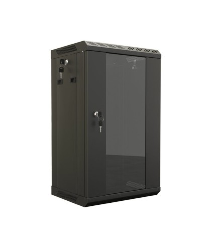 TDB-15U-GP-RAL9004. Шкаф телекоммуникационный 10 настенный, 15U. Hyperline в Копейске