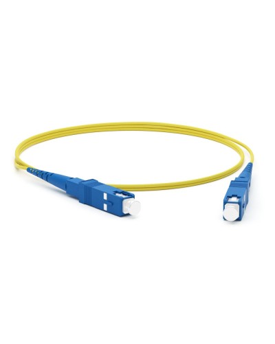 FC-S2-9-SC/UR-SC/UR-H-2M-LSZH-YL. Патч-корд волоконно-оптический. Hyperline в Копейске