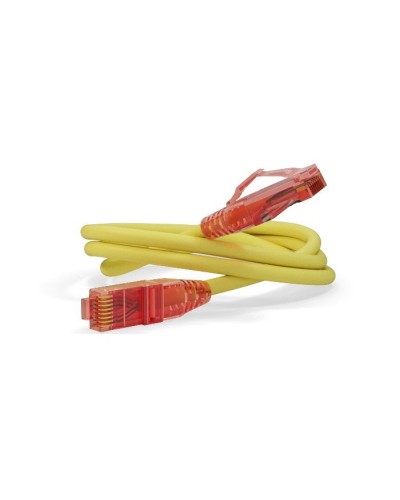 PC-LPM-UTP-RJ45-RJ45-C5e-0.3M-LSZH-YL. Патч-корд медный. Hyperline в Копейске