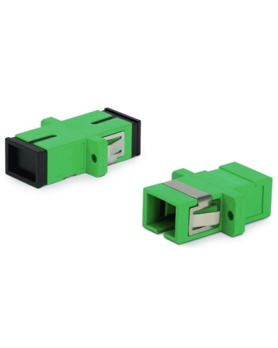FA-P11Z-SC/SC-N/BK-GN. Оптический проходной адаптер. Hyperline в Копейске