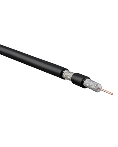 COAX-RG6-CU-100. Кабель коаксиальный. Hyperline в Копейске
