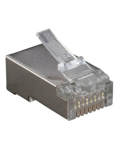 PLUG-8P8C-U-C6-SH-100 (100 шт). Разъем RJ-45. Hyperline в Копейске
