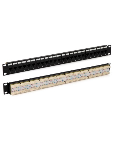 PP3-19-16-8P8C-C5E-110D. Патч-панель 19. Hyperline в Копейске