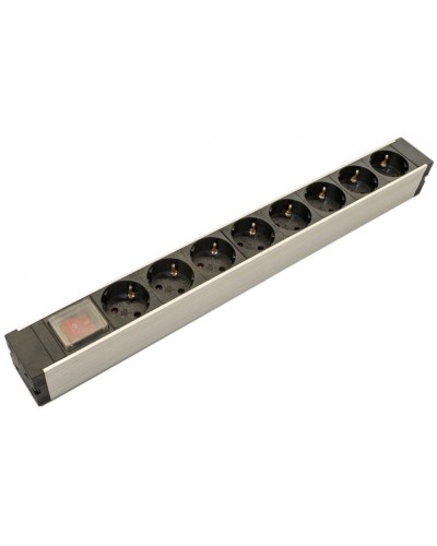 SHZ19-8SH-S-IEC. Блок розеток 19. Hyperline в Копейске