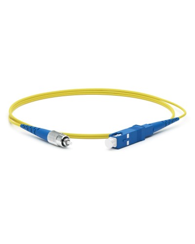 FC-S2-9-FC/UR-SC/UR-H-1M-LSZH-YL. Патч-корд волоконно-оптический одномодовый. Hyperline в Копейске