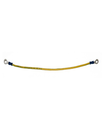 TGRD-CP-25. Кабель заземления кольцо-разъем(мама) 0.25м. Hyperline в Копейске