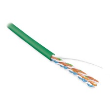 UUTP4-C5E-S24-IN-LSZH-GN-100. Кабель «витая пара» (LAN) для структурированных систем связи. Hyperline