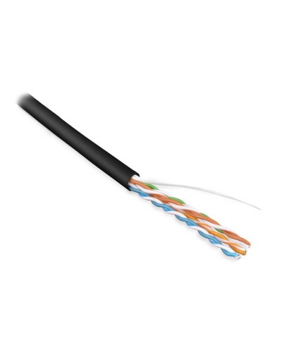 UUTP4-C5E-S24-OUT-PE-BK-500. Кабель «витая пара» (LAN) для структурированных систем связи. Hyperline в Копейске