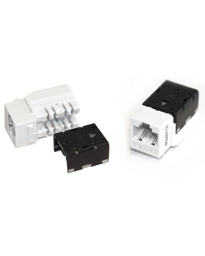 KJNE-8P8C-C6A-90-WH. Вставка Keystone Jack RJ-45. Hyperline в Копейске