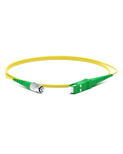 FC-S2-9-FC/AR-SC/AR-H-15M-LSZH-YL. Патч-корд волоконно-оптический одномодовый. Hyperline в Копейске