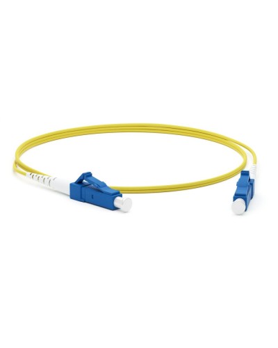 FC-S2-9-LC/UR-LC/UR-H-1M-LSZH-YL. Патч-корд волоконно-оптический одномодовый. Hyperline в Копейске