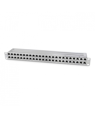 PPHD-19-48-8P8C-C6A-SH-110D. Патч-панель 19. Hyperline в Копейске