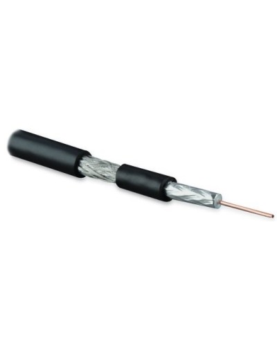 COAX-RG59-LSZH-500. Кабель коаксиальный радиочастотный. Hyperline в Копейске