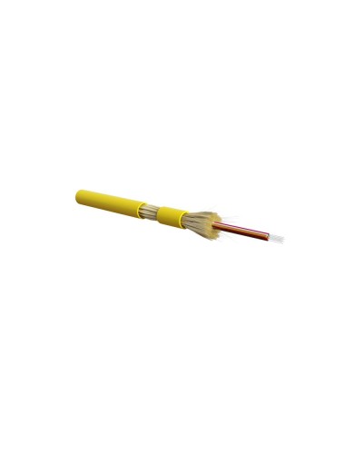 FO-DT-IN-9S-12-LSZH-YL. Кабель волоконно-оптический одномодовый. Hyperline в Копейске