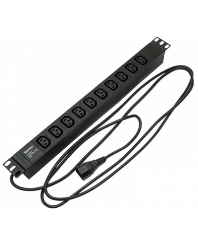 SHE19-10IEC-2.5IEC. Блок розеток 19. Hyperline в Копейске