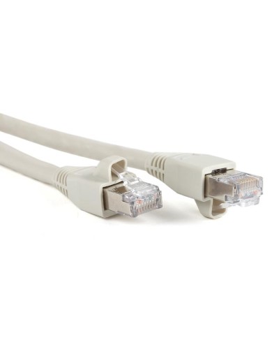PC-LPM-STP-RJ45-RJ45-C6a-3M-LSZH-GY. Патч-корд медный. Hyperline в Копейске