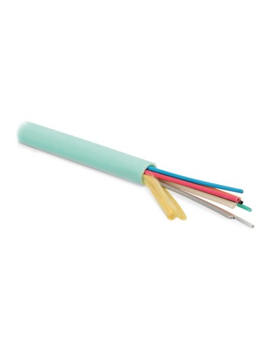 FO-MB-IN-503-16-LSZH-AQ. Кабель волоконно-оптический многомодовый. Hyperline в Копейске