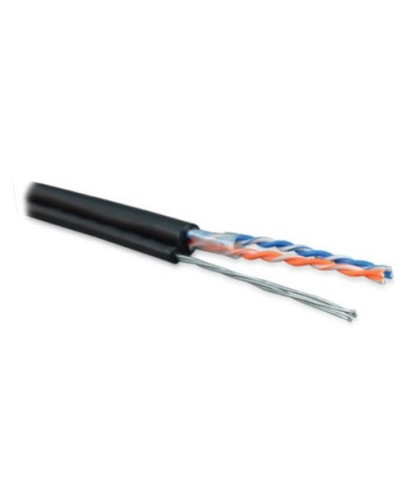 UUTP2-C5-S24-SW-OUT-PE-BK-500. Кабель «витая пара» (LAN) для структурированных систем связи. Hyperline в Копейске