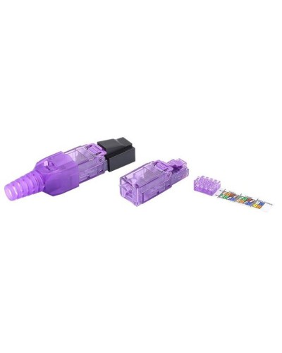PLUD-8P8C-S-C6-VL. Разъем RJ-45. Hyperline в Копейске