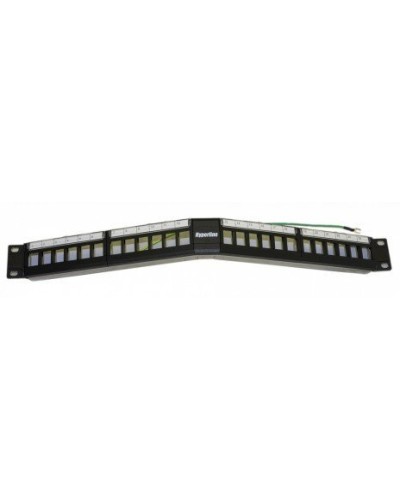 PPBL4A-19-24-SH-RM. Патч-панель 19. Hyperline в Копейске