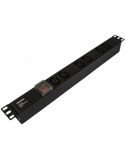 SHE19-6IEC-S-IEC. Блок розеток 19. Hyperline в Копейске