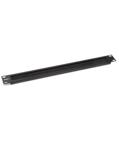 BPB19-1U-RAL9004 (BPB19-1U-RAL9005). Фальш-панель с щёточным вводом. Hyperline в Копейске