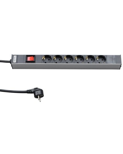 SHE19-6SH-S-2.5EU. Блок розеток 19. Hyperline в Копейске