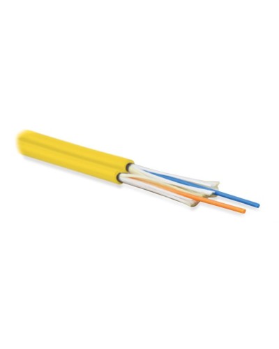 FO-D3-IN-9S-2-LSZH-YL. Кабель волоконно-оптический одномодовый. Hyperline в Копейске