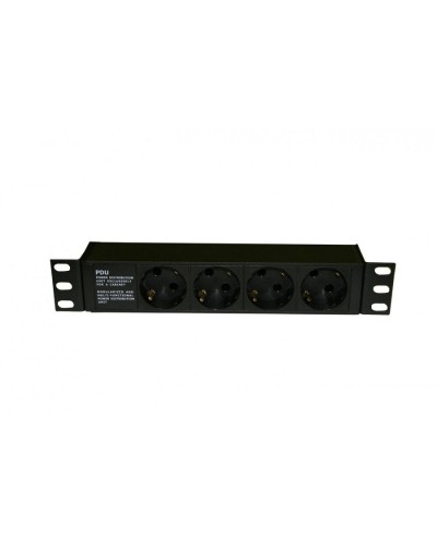 SHE10-4SH-IEC. Блок розеток 10. Hyperline в Копейске