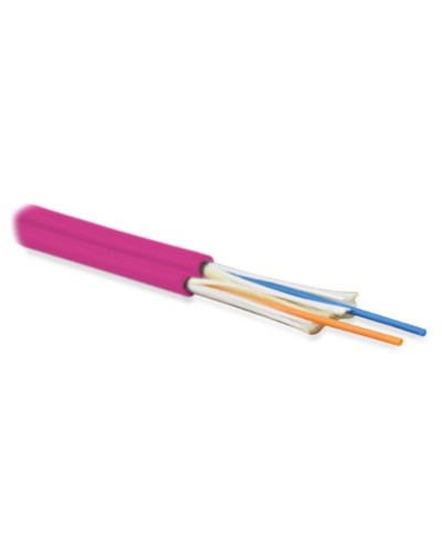 FO-D3-IN-504-2-LSZH-MG. Кабель волоконно-оптический многомодовый. Hyperline в Копейске