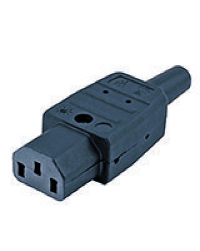 CON-IEC320C13. Разъем IEC. Hyperline в Копейске
