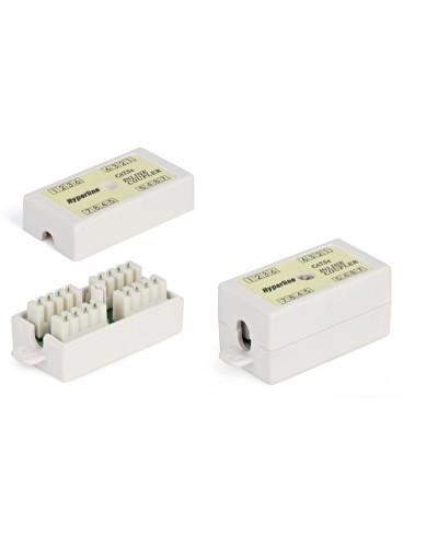 CA-IDC-C5e-WH. Проходной адаптер. Hyperline в Копейске