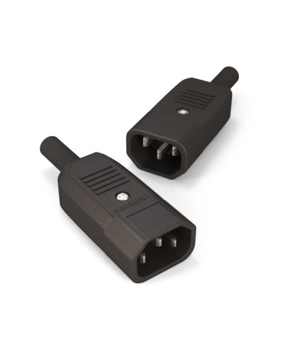 CON-IEC320C14. Разъем IEC. Hyperline в Копейске