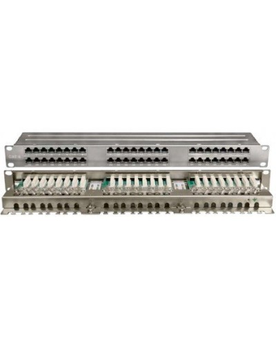 PPHD-19-48-8P8C-C6-SH-110D. Патч-панель 19. Hyperline в Копейске