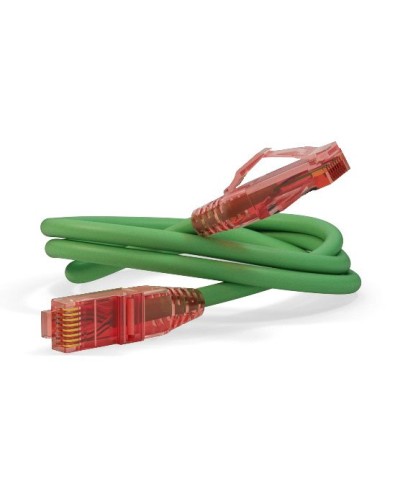 PC-LPM-UTP-RJ45-RJ45-C5e-0.5M-LSZH-GN. Патч-корд медный. Hyperline в Копейске