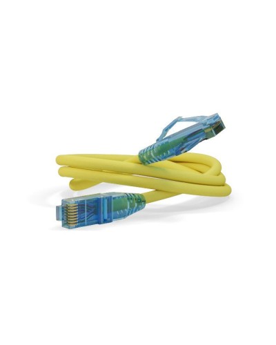 PC-LPM-UTP-RJ45-RJ45-C6-0.5M-LSZH-YL. Патч-корд медный. Hyperline в Копейске