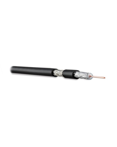 COAX-RG6-LSZH-500. Кабель коаксиальный. Hyperline в Копейске