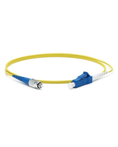 FC-S2-9-FC/UR-LC/UR-H-3M-LSZH-YL. Патч-корд волоконно-оптический одномодовый. Hyperline в Копейске