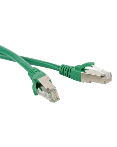 PC-LPM-STP-RJ45-RJ45-C5e-10M-LSZH-GN. Патч-корд медный. Hyperline в Копейске
