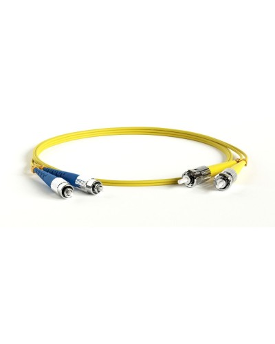 FC-D2-9-FC/UR-ST/UR-H-1M-LSZH-YL. Патч-корд волоконно-оптический ST-FC. Hyperline в Копейске