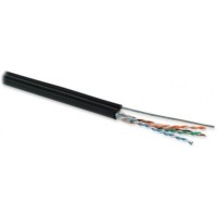 UUTP4-C5E-S24-2SW-OUT-PE-BK-500. Кабель «витая пара» (LAN) для структурированных систем связи. Hyperline