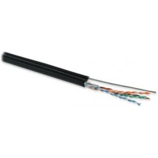 UUTP4-C5E-S24-2SW-OUT-PE-BK-500. Кабель «витая пара» (LAN) для структурированных систем связи. Hyperline