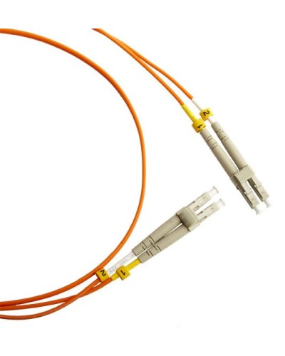 FC-D2-50-LC/PR-LC/PR-H-1M-LSZH-OR. Патч-корд волоконно-оптический LC-LC. Hyperline в Копейске