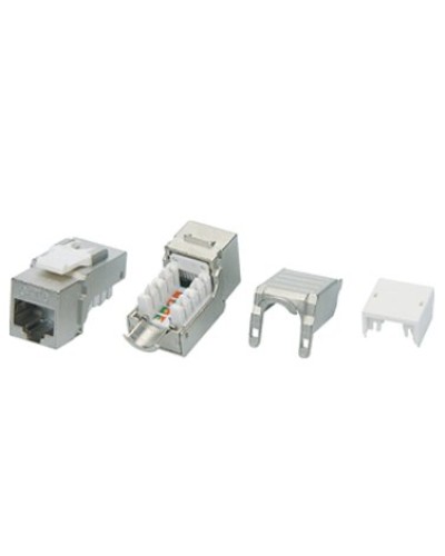KJ9-8P8C-C6-90-SH-F. Вставка Keystone Jack RJ-45. Hyperline в Копейске