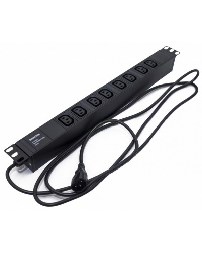 SHE19-8IEC-2.5IEC. Блок розеток 19. Hyperline в Копейске