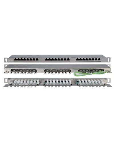 PPHD-19-24-8P8C-C5E-SH-110D. Патч-панель 19. Hyperline в Копейске