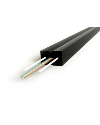 FO-FTTH-IN-9S-4-LSZH-BK. Кабель волоконно-оптический одномодовый. Hyperline в Копейске