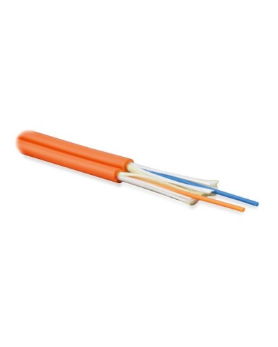 FO-D2-IN-50-2-LSZH-OR. Кабель волоконно-оптический многомодовый. Hyperline в Копейске