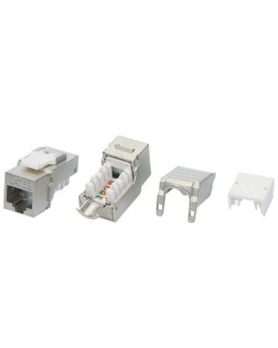 KJ9-8P8C-C6A-90-SH-F. Вставка Keystone Jack RJ-45. Hyperline в Копейске